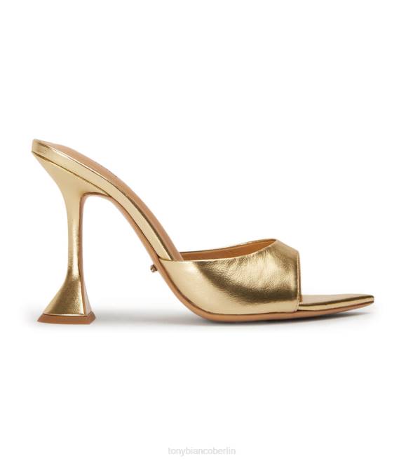 Brautschuhe| de Tony Bianco Frauen Marcel Heels Gold-Nappa-Metallic 4624339